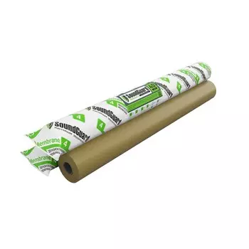 Мембрана звукоизоляционная SoundGuard Membrane 4х1200х2500 мм 3 кв.м