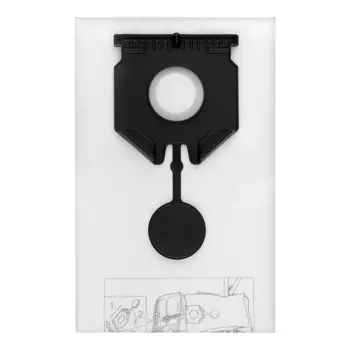 Мешок для пылесоса Karcher (2.889-154.0) 30 л к модели NT 30/1 флис (5 шт.)