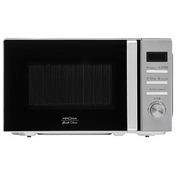 Микроволновая печь Krona Quantum нержавеющая сталь/черная