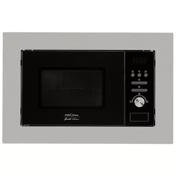 Микроволновая печь встраиваемая Krona Argento нержавеющая сталь