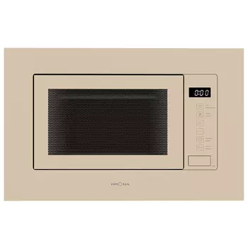 Микроволновая печь встраиваемая Krona Brille слоновая кость