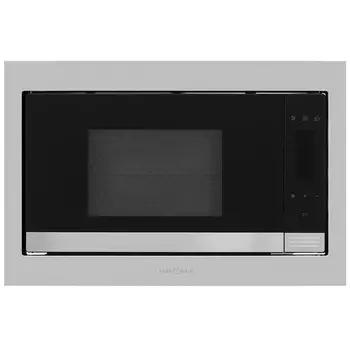 Микроволновая печь встраиваемая Krona Optima Essen 60 IX нержавеющая сталь/черная