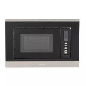 Микроволновая печь встраиваемая Krona Raum нержавеющая сталь/черная