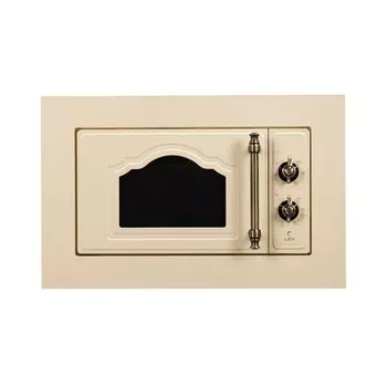 Микроволновая печь встраиваемая Lex Bimo 20.01 C слоновая кость