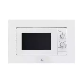 Микроволновая печь встраиваемая Lex Bimo 20.04 белая