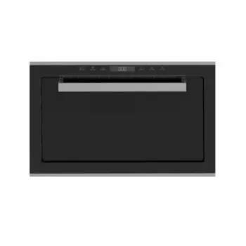 Микроволновая печь встраиваемая Lex Bimo 25.03 черная/нержавеющая сталь