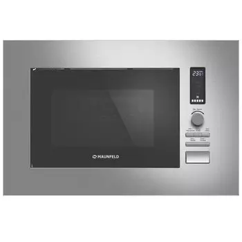 Микроволновая печь встраиваемая Maunfeld JBMO820GS01 нержавеющая сталь