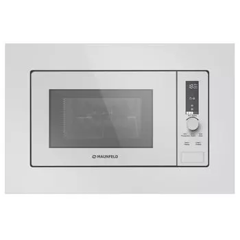Микроволновая печь встраиваемая Maunfeld JBMO820GW01 белая