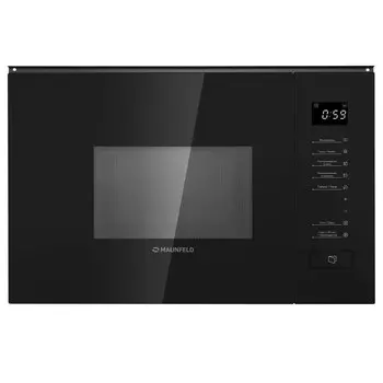 Микроволновая печь встраиваемая Maunfeld MBMO820SGB09 черная