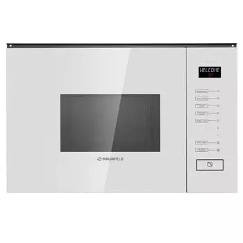 Микроволновая печь встраиваемая Maunfeld MBMO.20.8GW белая
