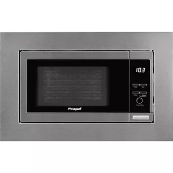 Микроволновая печь встраиваемая Weissgauff HMT-205 серебро