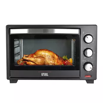 Мини-печь Gfgril GFO-26B черная