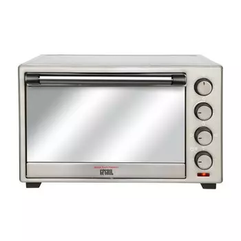 Мини-печь Gfgril GFO-39 Mirror серебристая