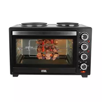 Мини-печь Gfgril GFO-40 Hot Plates черная