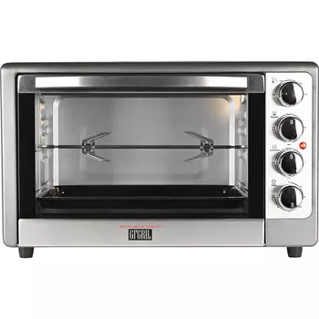 Мини-печь Gfgril GFO-48 серебристая