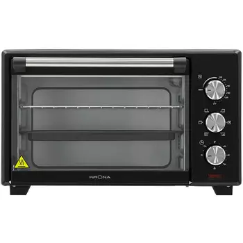 Мини-печь Krona 28 BL черная