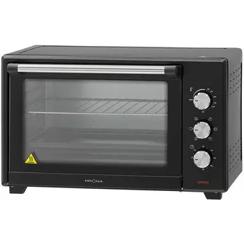 Мини-печь Krona Ofen 45 BL черная