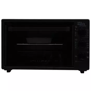 Мини-печь Making Oasis Everywhere M-37B черная