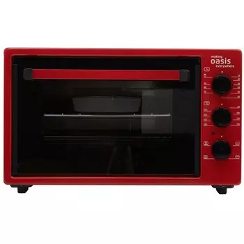 Мини-печь Making Oasis Everywhere M-37CR красная