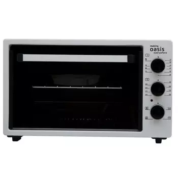 Мини-печь Making Oasis Everywhere M-37CW белая