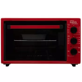 Мини-печь Making Oasis Everywhere M-37R красная