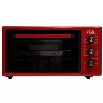 Мини-печь Making Oasis Everywhere M-45R красная