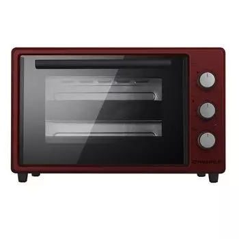 Мини-печь Maunfeld MMO-373MR01 красная