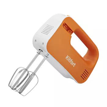 Миксер Kitfort КТ-3417-2 200 Вт бело-оранжевый