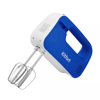 Миксер Kitfort КТ-3417-3 200 Вт бело-синий