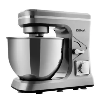 Миксер планетарный Kitfort КТ-1338 1000 Вт серебристый