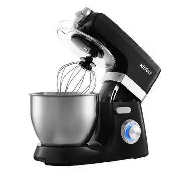 Миксер планетарный Kitfort КТ-1348-3 1200 Вт 7 л черный