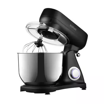 Миксер планетарный Kitfort КТ-3076 1800 Вт 6 л черный