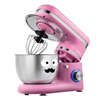 Миксер планетарный Kitfort КТ-3415-1 800 Вт 4 л лавандовый
