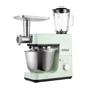 Миксер планетарный Kitfort КТ-3419-2 1200 Вт 1,5 л мятный
