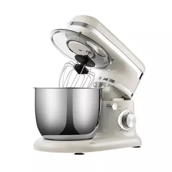 Миксер планетарный Kitfort КТ-3422-2 1000 Вт 5 л бежевый