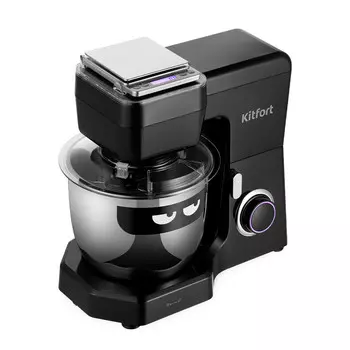 Миксер планетарный Kitfort КТ-3434 1300 Вт 4,5 л черный