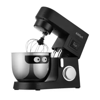 Миксер планетарный Kitfort КТ-3435-1 1800 Вт 7 л черный