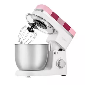 Миксер планетарный Kitfort КТ-3439 1300 Вт 5 л белый