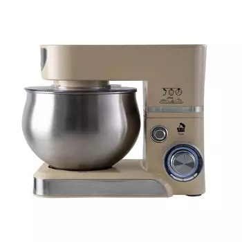 Миксер планетарный Lex LXMX4111 1000 Вт 5 л бежевый