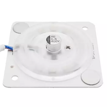 Модуль светодиодный для светильника Apeyron пластиковый 12 Вт IP20 220 В на магнитах белый (02-14)