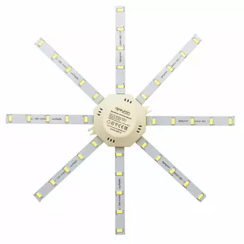 Модуль светодиодный Apeyron 16 Вт IP30 220 В 3000К с драйвером (12-09)