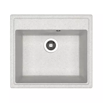 Мойка для кухни Dr.Gans Ника 570 57х51х20 см врезная искусственный камень серая