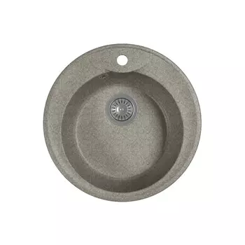 Мойка для кухни Dr.Gans Ротанг 500 d50х18 см врезная искусственный камень базальт