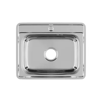 Мойка для кухни Iddis Basic 53х43х18 см врезная сталь (BAS53P0i77)