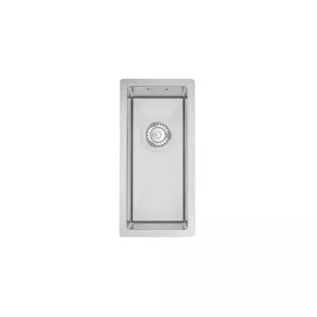 Мойка для кухни Iddis Edifice 21х44х20 см врезная с сифоном сталь сатин (EDI21S0i77)