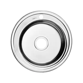 Мойка для кухни Iddis Suno d50,5х18 см врезная сталь (SUN50S0i77)