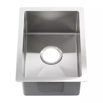 Мойка для кухни Melana ProfLine 33х44х20 см врезная сталь (R3344H)