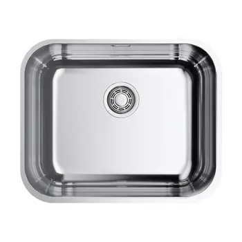 Мойка для кухни Omoikiri Omi 54,5х44,5х18 см врезная с сифоном сталь (4993499)