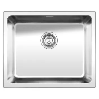 Мойка для кухни Ukinox Лофт Lob 450х450х200 мм врезная прямоугольная сталь (LOB450.400 -GT10P)