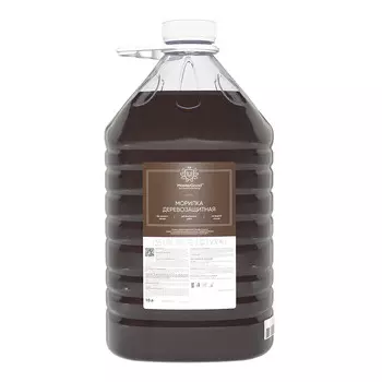 Морилка MasterGood водная антисептическая дуб 10 л
